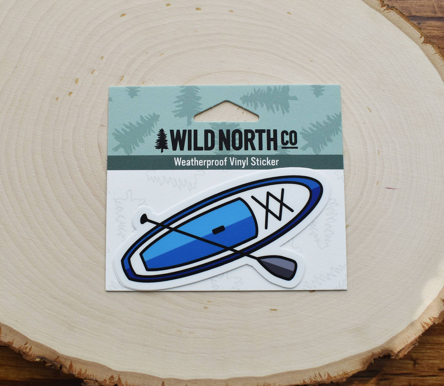 SUP Sticker