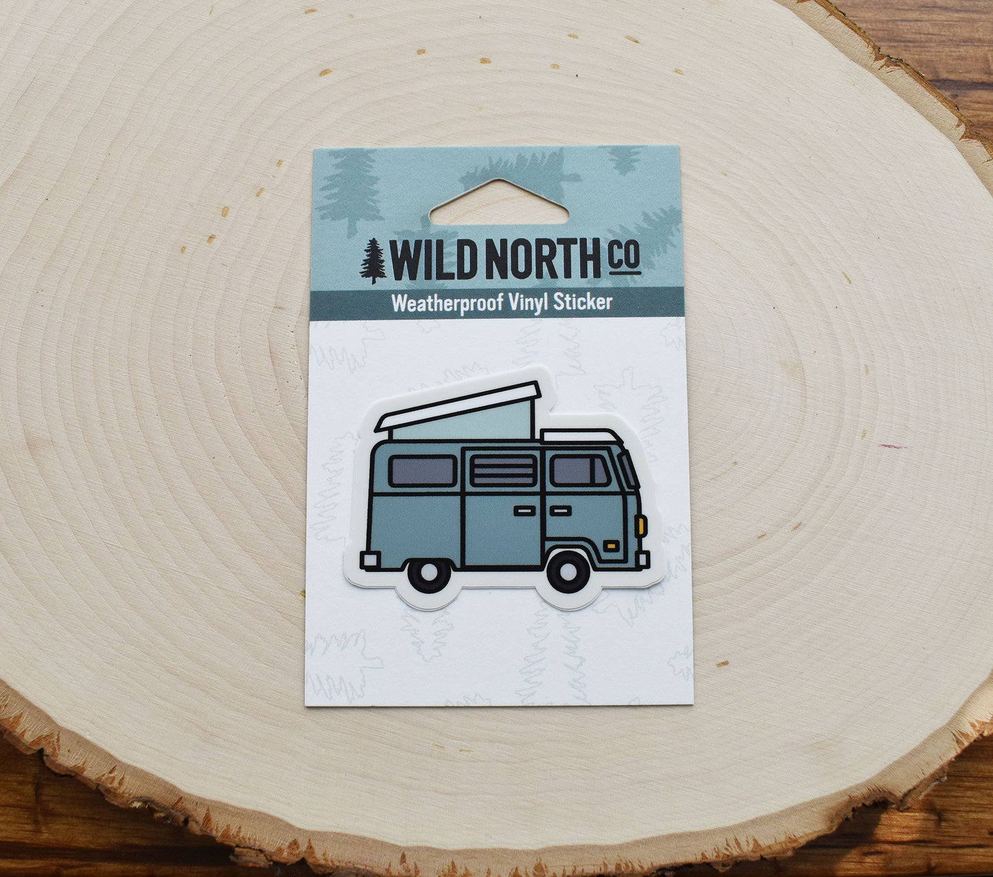Camper Van Sticker