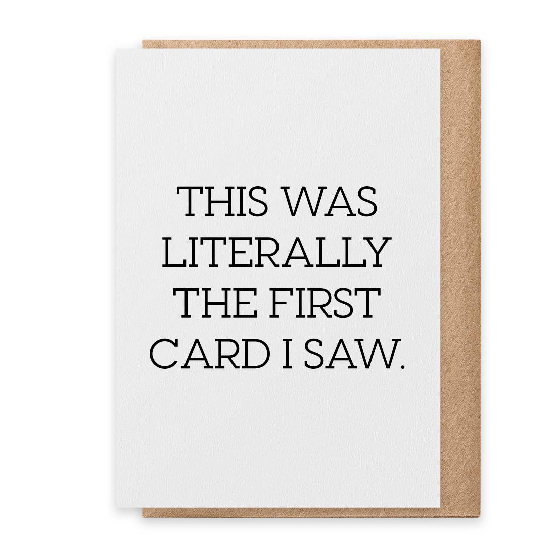 First Card - Greeting Card