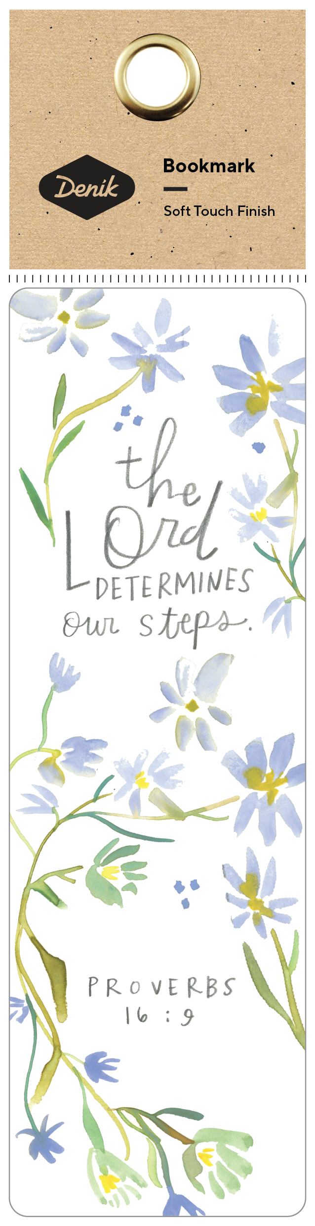 The Lord Determines - Bookmark