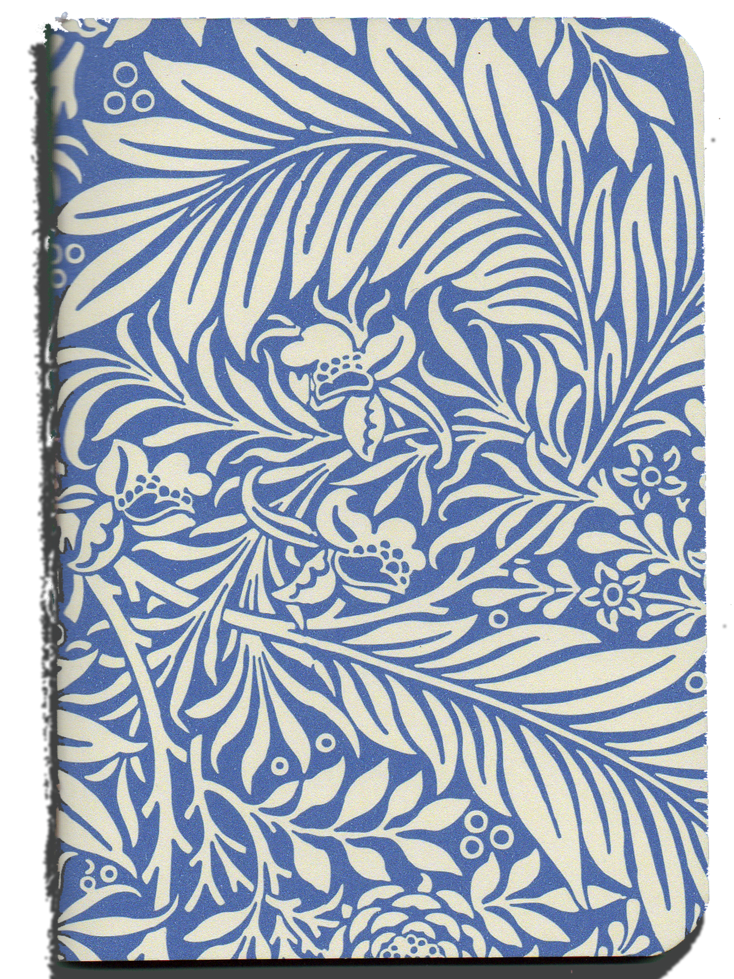 William Morris Larkspur Pattern Handcrafted Pocket Notebook