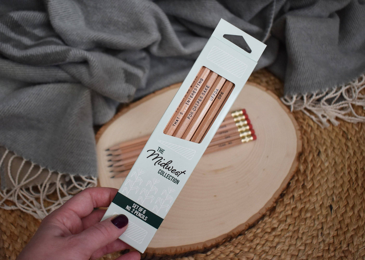 The Midwest Collection Pencil Set