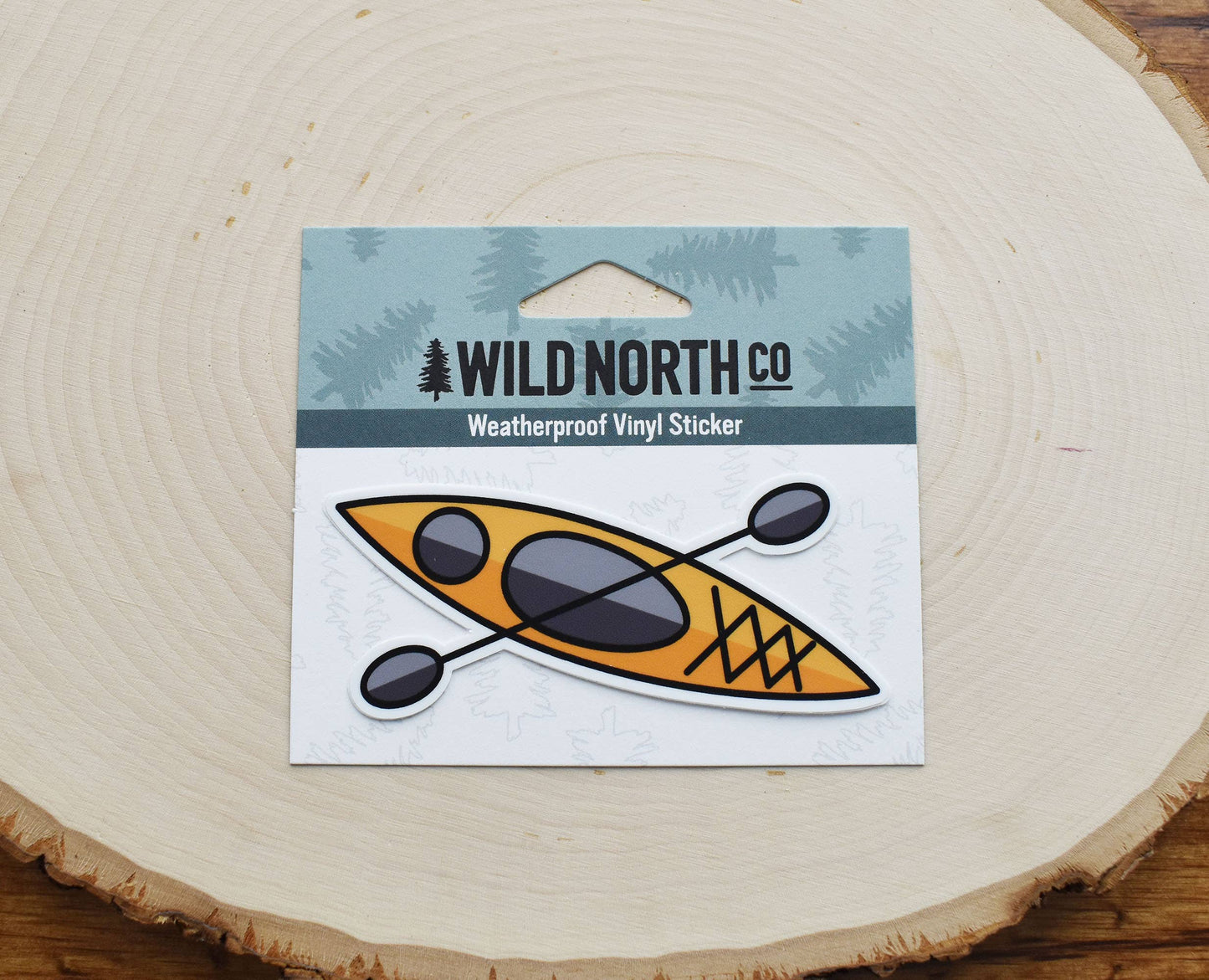 Kayak Sticker