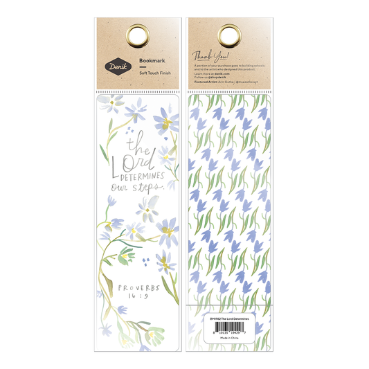 The Lord Determines - Bookmark