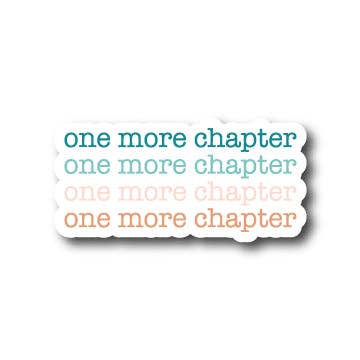 One More Chapter Sticker