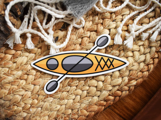 Kayak Sticker