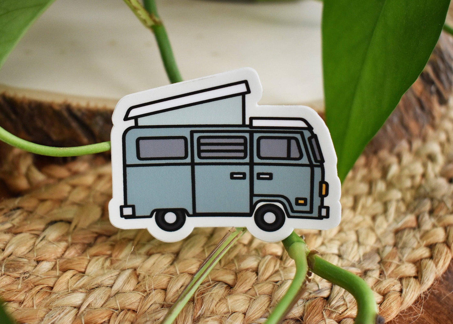 Camper Van Sticker