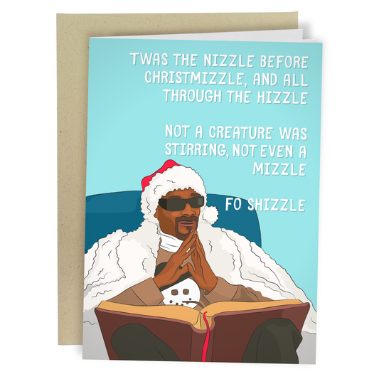 Snoop Christmas Rap - Funny Christmas Card
