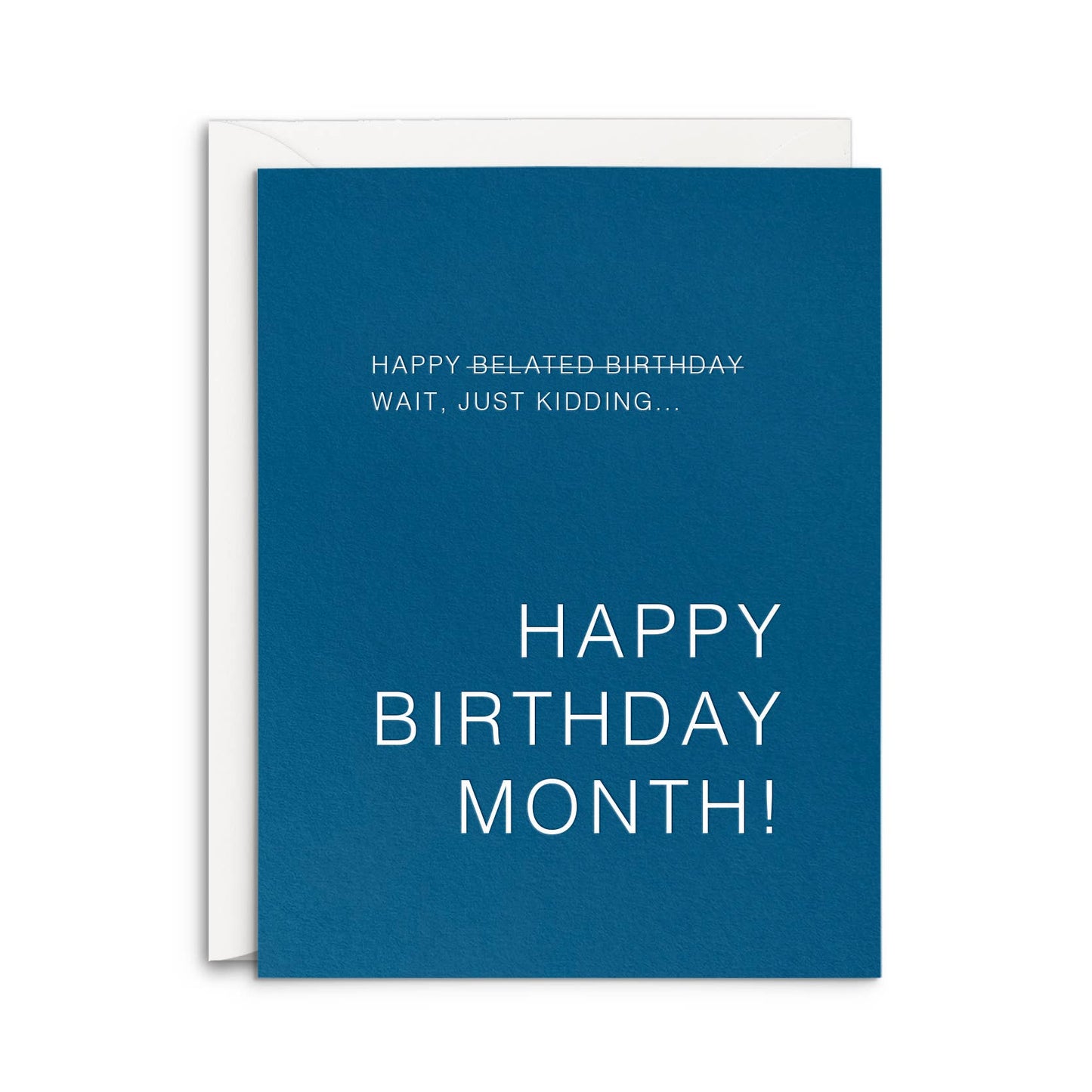 Happy Birthmonth Greeting Card