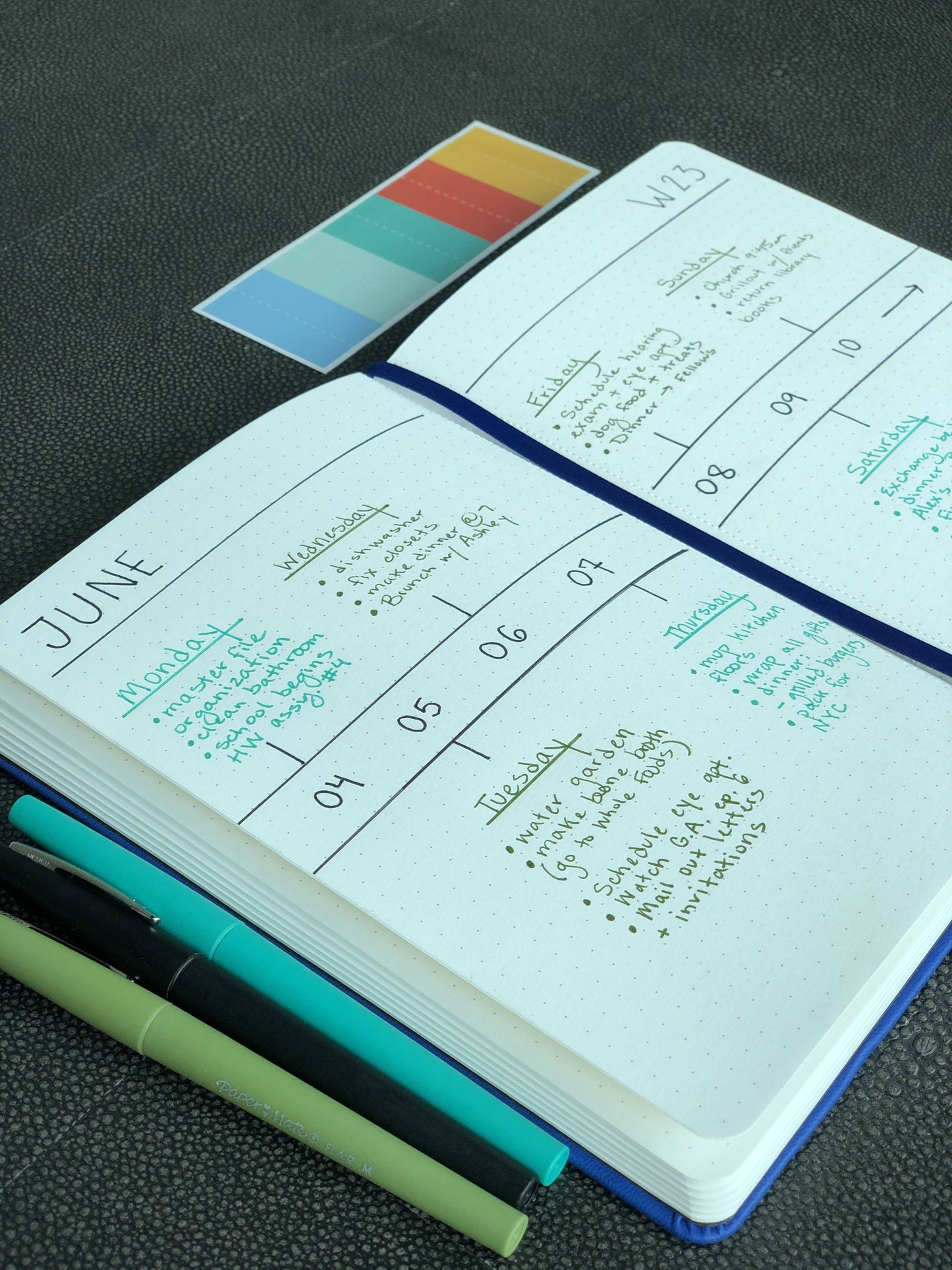 Premium Hardcover Bullet Notebook Journal (Dotted Pages)