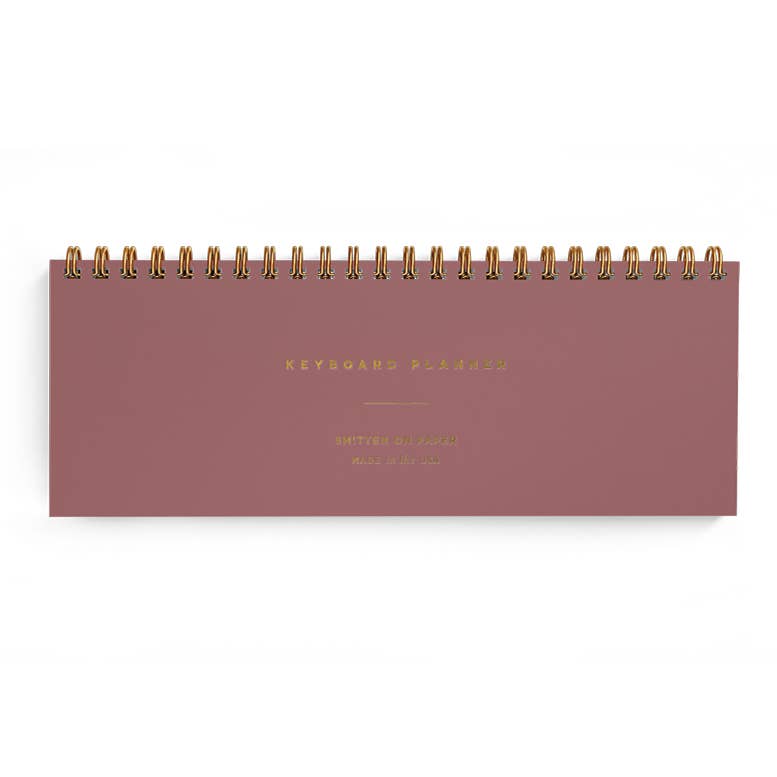 Keyboard Planner Rosebud