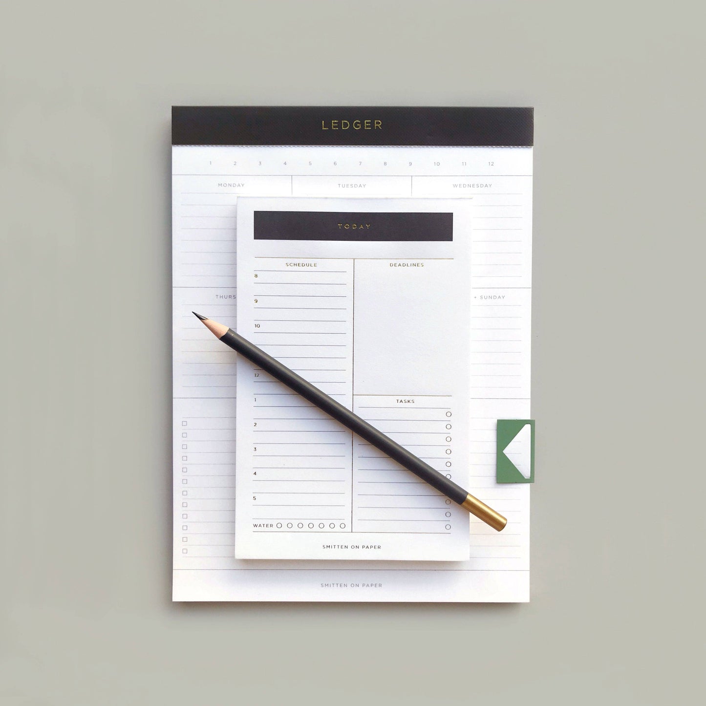 Ledger Legal Pad
