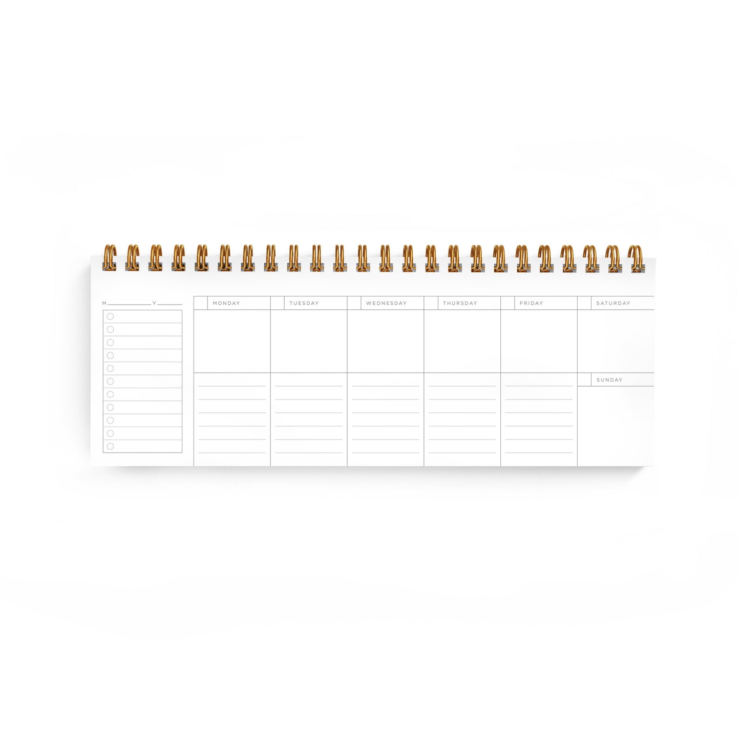 Keyboard Planner Rosebud