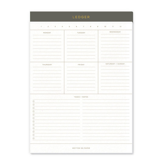 Ledger Legal Pad